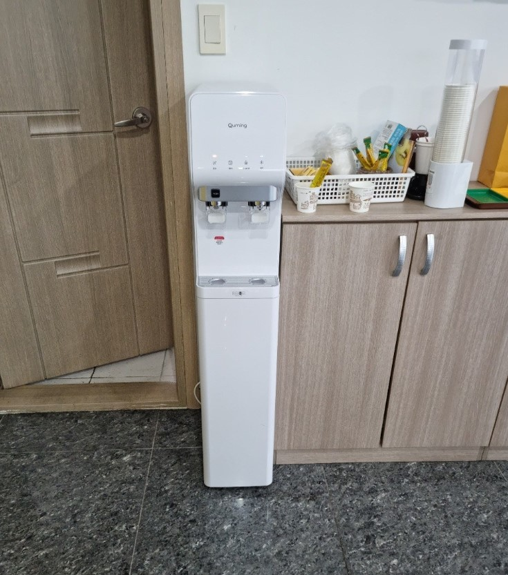 탕비실 정수기 설치 완료